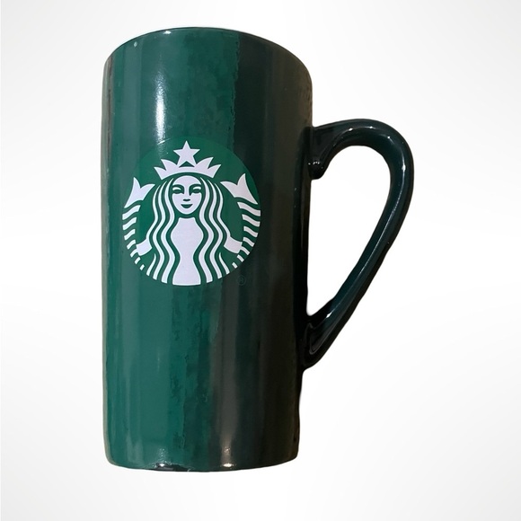 Starbucks Green Ceramic Mug Holiday 2021‎ - Picture 1 of 3